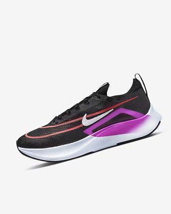 Nike Zoom Fly 4 Negros Morados Blancos | MX 5478